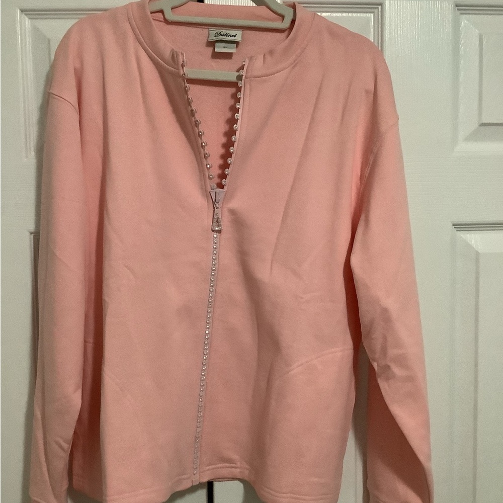 Pink Blazer by Coldwater Creek